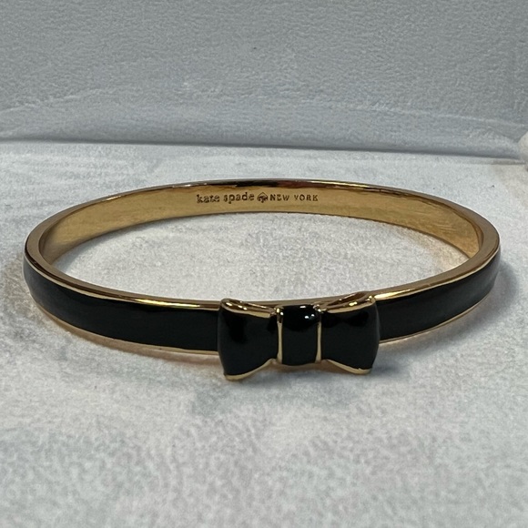 Kate Spade “Take a Bow” bangle Bracelet - Picture 1 of 9